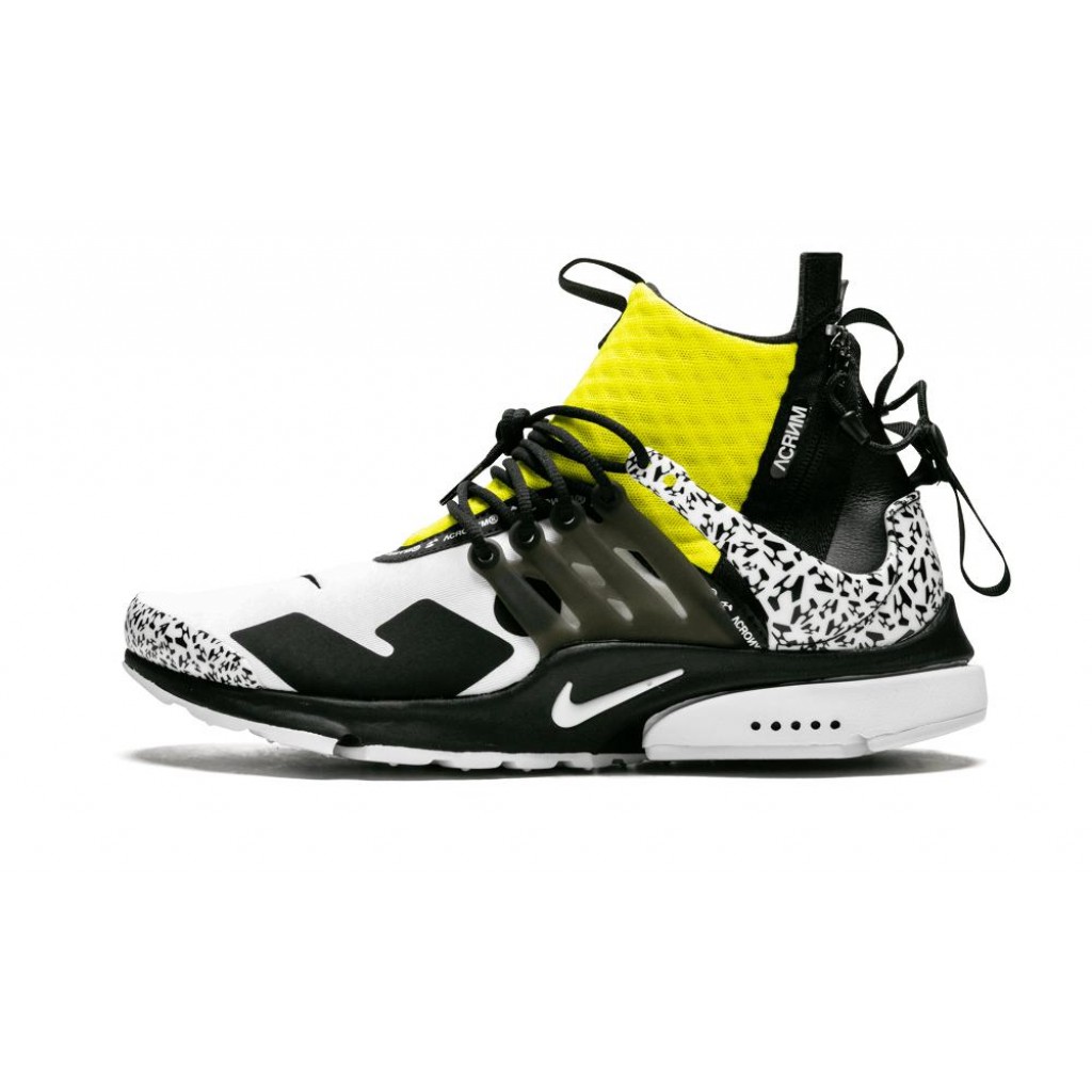 nike air presto speed yellow